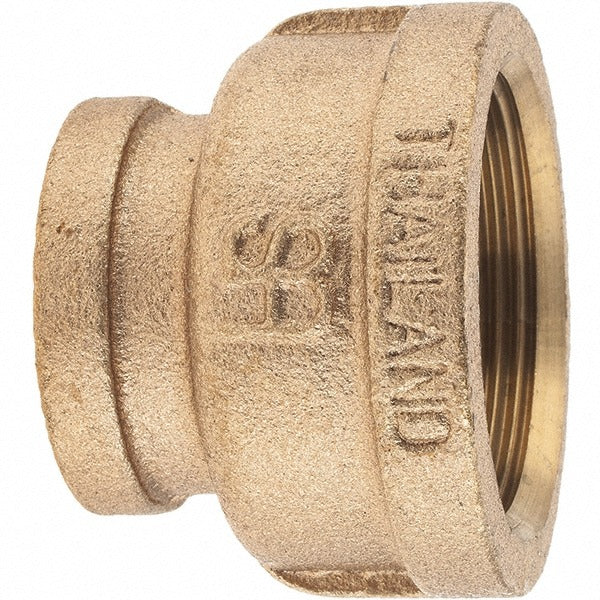 MERIT BRASS Merit Brass XB112-2416 Reducing Coupling 1-1/2x1 in