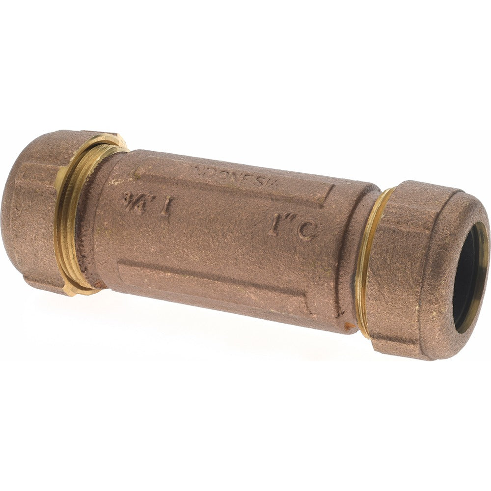 LEGEND VALVE Legend Valve 303-125 Brass Compression Pipe Coupling