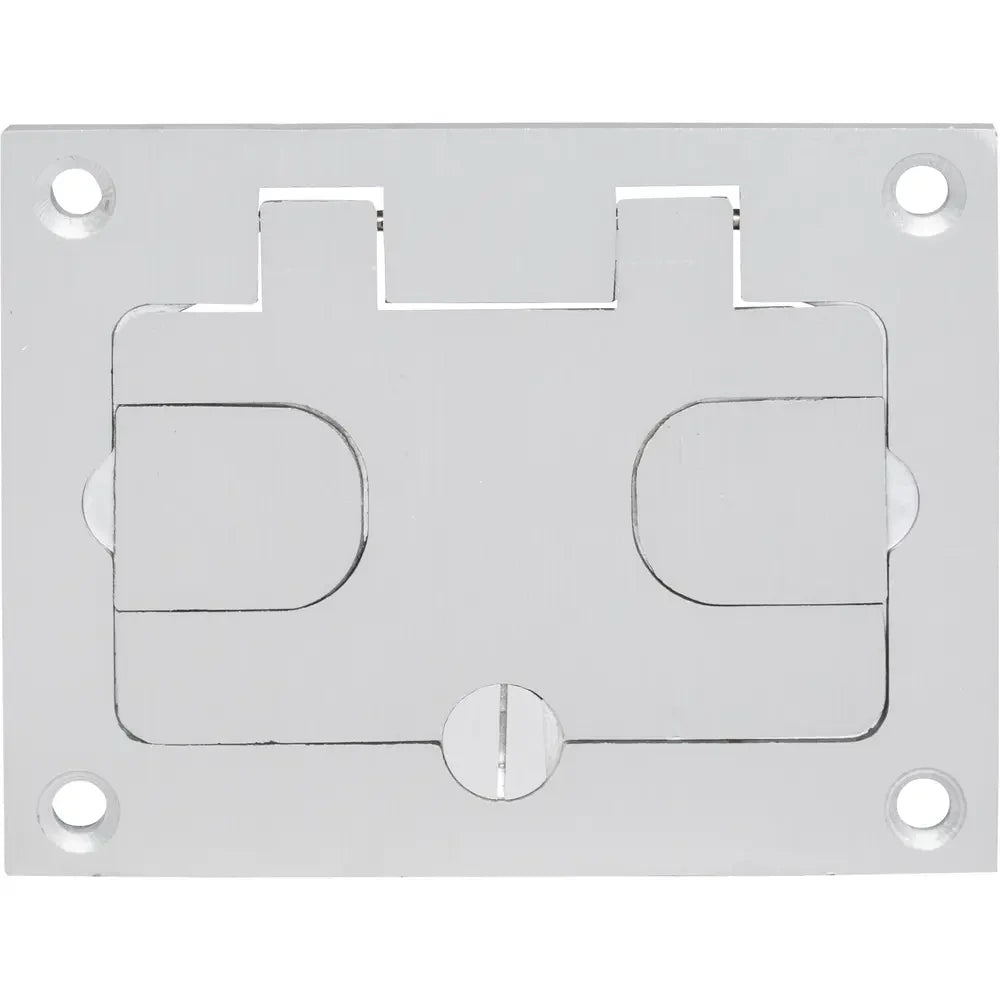 WIREMOLD Wiremold 828COMTCAL Omnibox Rectangular Communications Cover Plate (Pack 1)