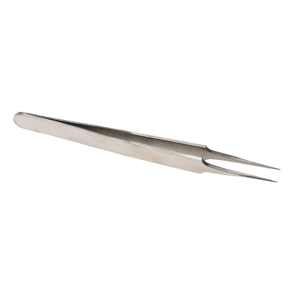 VALUE COLLECTION Value Collection 10404SA Swiss Pattern Tweezer 4-SA Stainless Steel