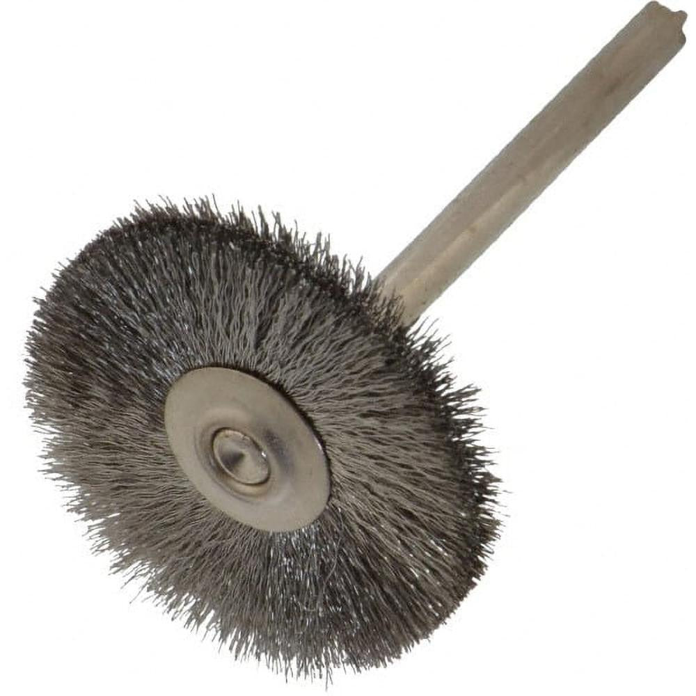 WEILER Weiler 98429 Wheel Brush 1 in Crimped Ss 37000 Rpm