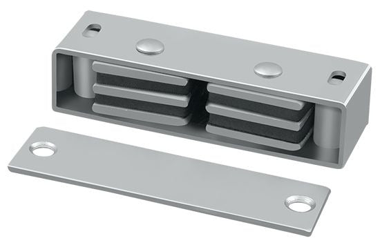 DELTANA Deltana MC327 Magnetic Catch 3.25x1x1 in Satin Chrome