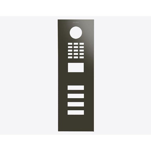 DOORBIRD Doorbird 423891876 Flush Mount Video Door Station