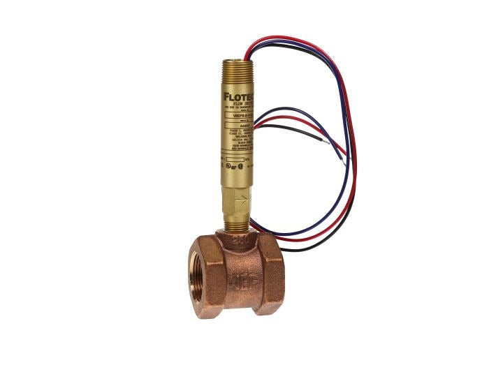 DWYER Dwyer V6EPB-B-S-4-B Flotect V6 mini-size flow switch 1-1/4 in NPT