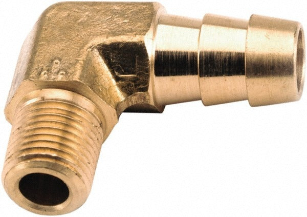 ANDERSON METALS Anderson Metals 757020-0608 Barbed Hose Elbow 1/2 Npt