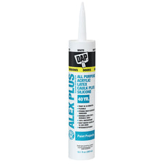 Dap 18101 DAP 10 Oz. Alex Plus White Caulk