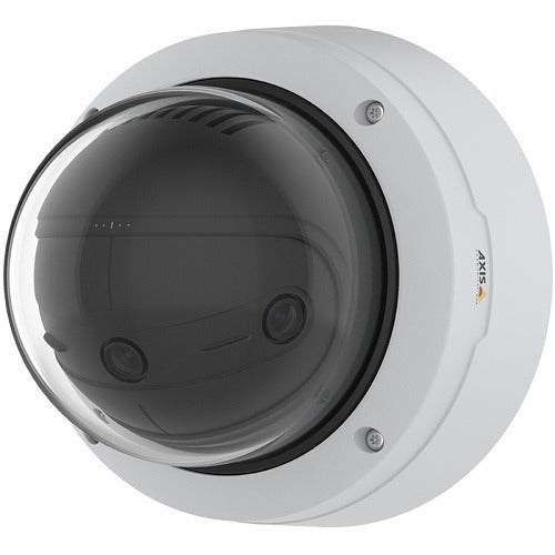 AXIS COMMUNICATIONS Axis Communications 02060-001 13MP 180 Degree Outdoor Ip Dome Camera