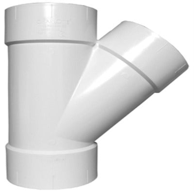 CHARLOTTE PIPE Charlotte Pipe Pvc 00600 1200HA 3 Inch Dwv Sch 40 Wye