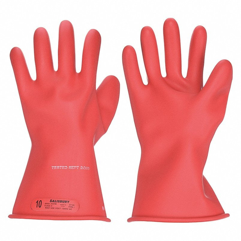 SALISBURY Salisbury e011r/9 Insulating Gloves 1000V Class 0 Size 9