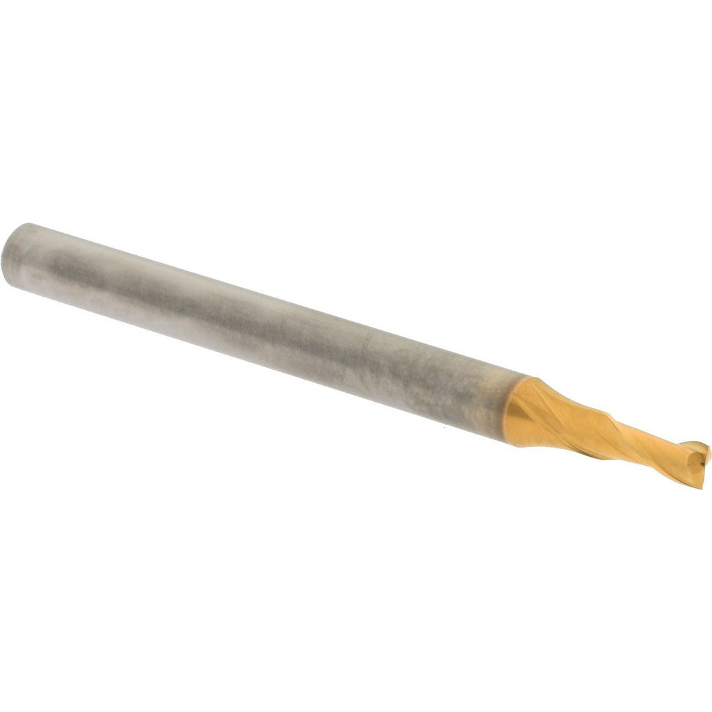 HERTEL Hertel 750788 Square End Mill 5/64 in 2 Flute Solid Carbide
