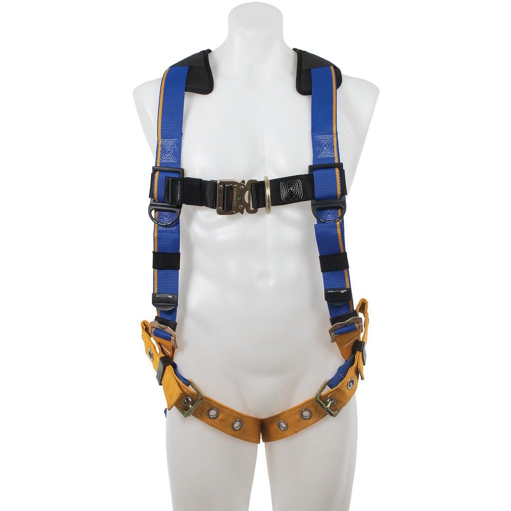 WERNER Werner H122002 Fall Protection Harness 400 Lb Medium Large