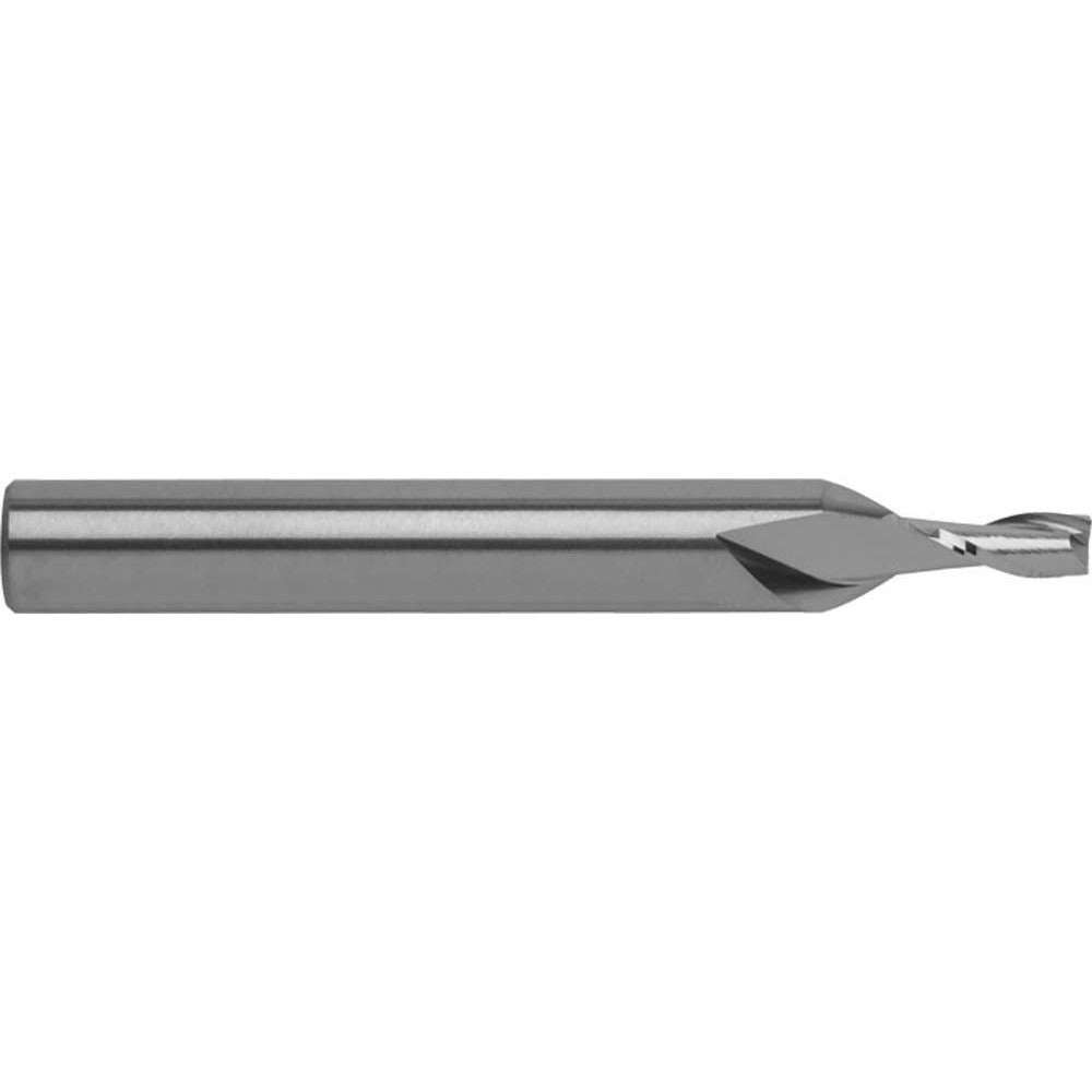 ROBBJACK Robbjack C8-201-08 Square End Mill 1/4 in 2 Flute Carbide