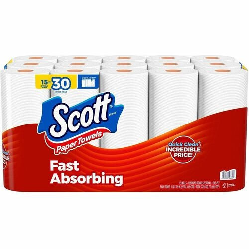 KIMBERLY-CLARK Kimberly-clark Professional KCC56674CT Paper Towels 15 Rolls