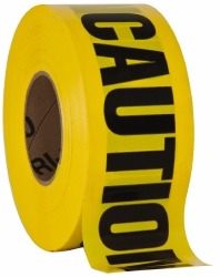 ACCUFORMNMC Accuformnmc PT44 Barricade Tape 1000 Ft X 3 in Caution