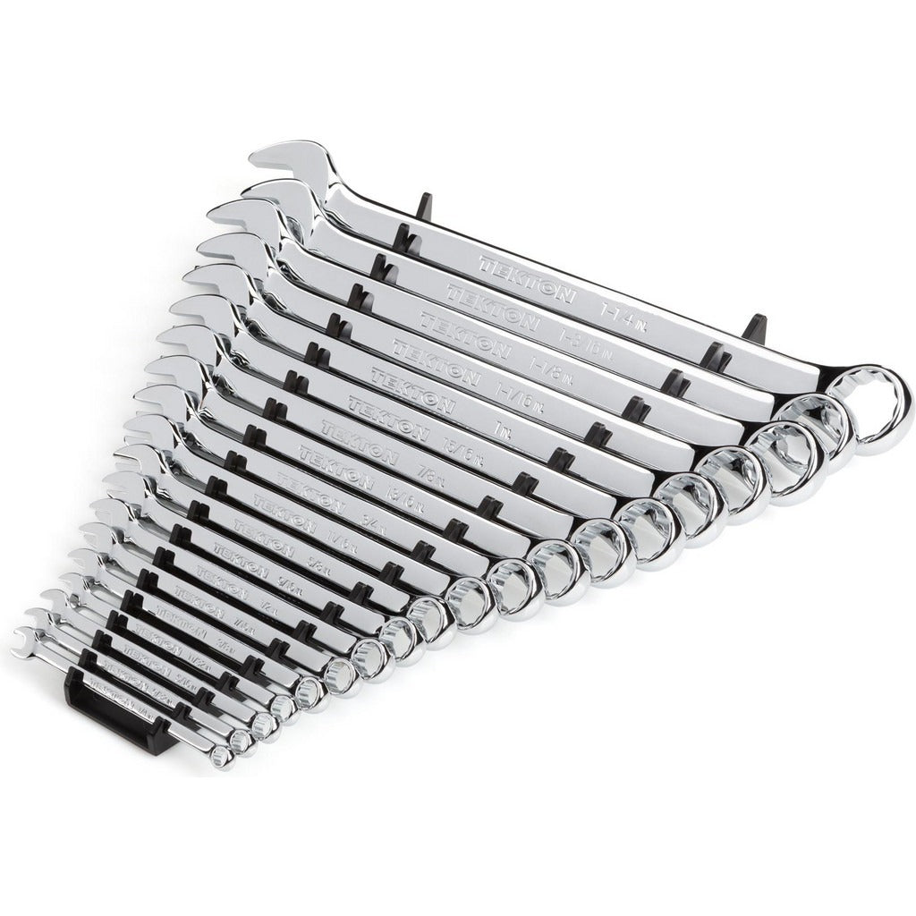 TEKTON Tekton WCB91102 Combination Wrench Set 19-piece