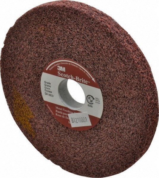 3M 3M 7010329043 Convolute Deburring Wheel Aluminum Oxide