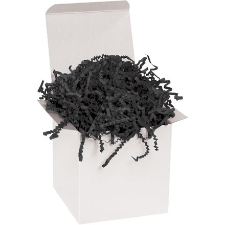 BSC PREFERRED Bsc Preferred CP10U Crinkle Cut Paper Fill Solid Black