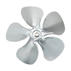 Diversitech FB99100 Fan Blade, 12 5-Blade CW 33 Degree Pitch 1/2 Bore Aluminum Discharge