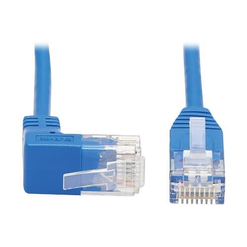 TRIPP LITE Tripp Lite N204-S02-BL-UP Slim Cat6 Patch Cable 2ft