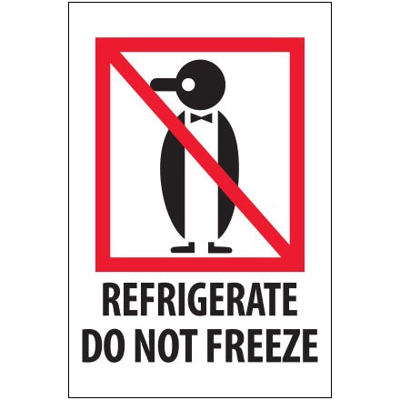 BSC PREFERRED Bsc Preferred IPM505 Handling Instruction Labels