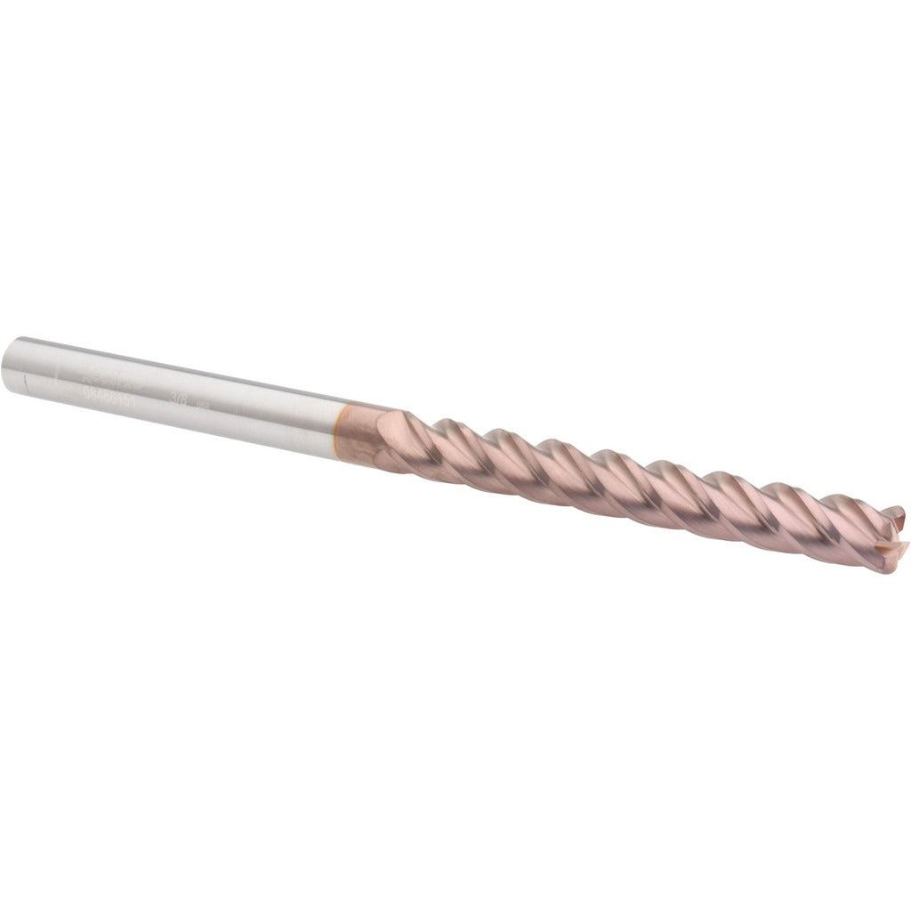 ACCUPRO Accupro 12183760 Corner Radius End Mill 3/8in 4 Flute Ticn