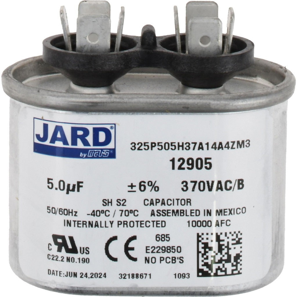 VALUE COLLECTION Value Collection 12905 Motor Run Capacitor 5 Mfd 370V