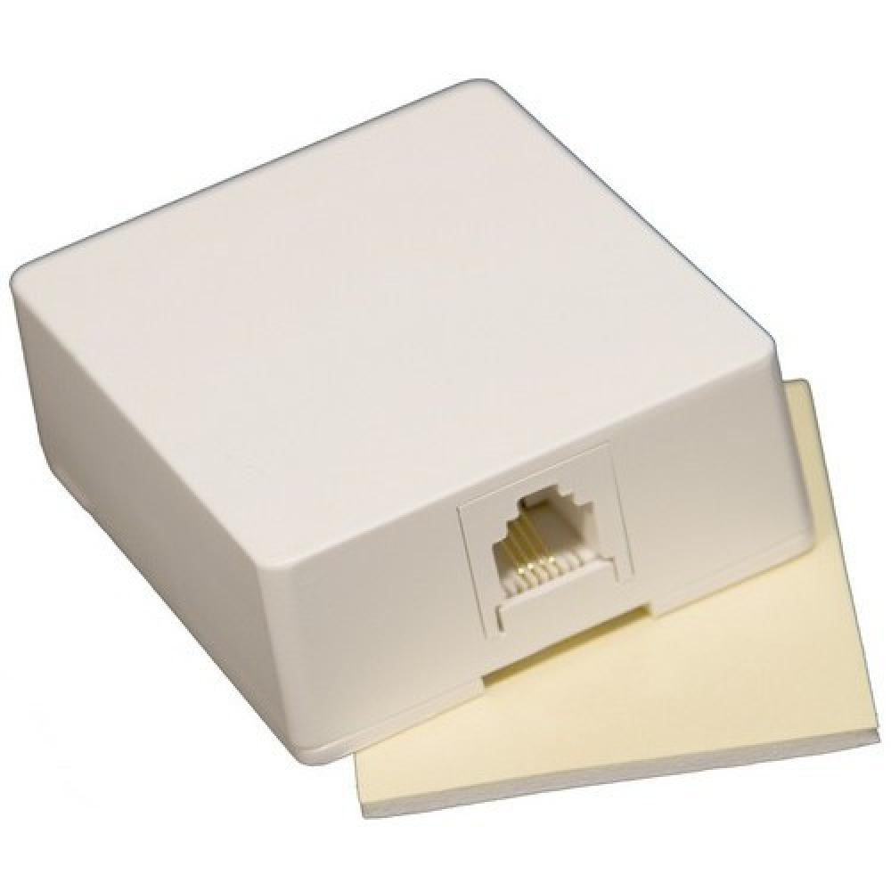 MORRIS PRODUCTS Morris Products 80051 Surface Mount Wall Jack (1 Pack)