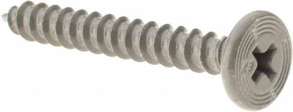 ITW BUILDEX Itw Buildex 560075 No. 10 Pancake Head Sheet Metal Screw