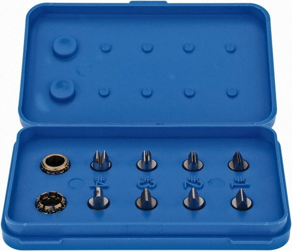 SPIROTHERM Spi 31-473-2 Od Micrometer Attachment Insert Set 8 Piece