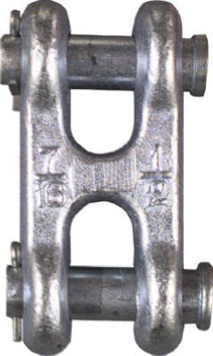 NATIONAL HARDWARE National Mfg N240-895 Zinc Double Clevis Link 1/2 in