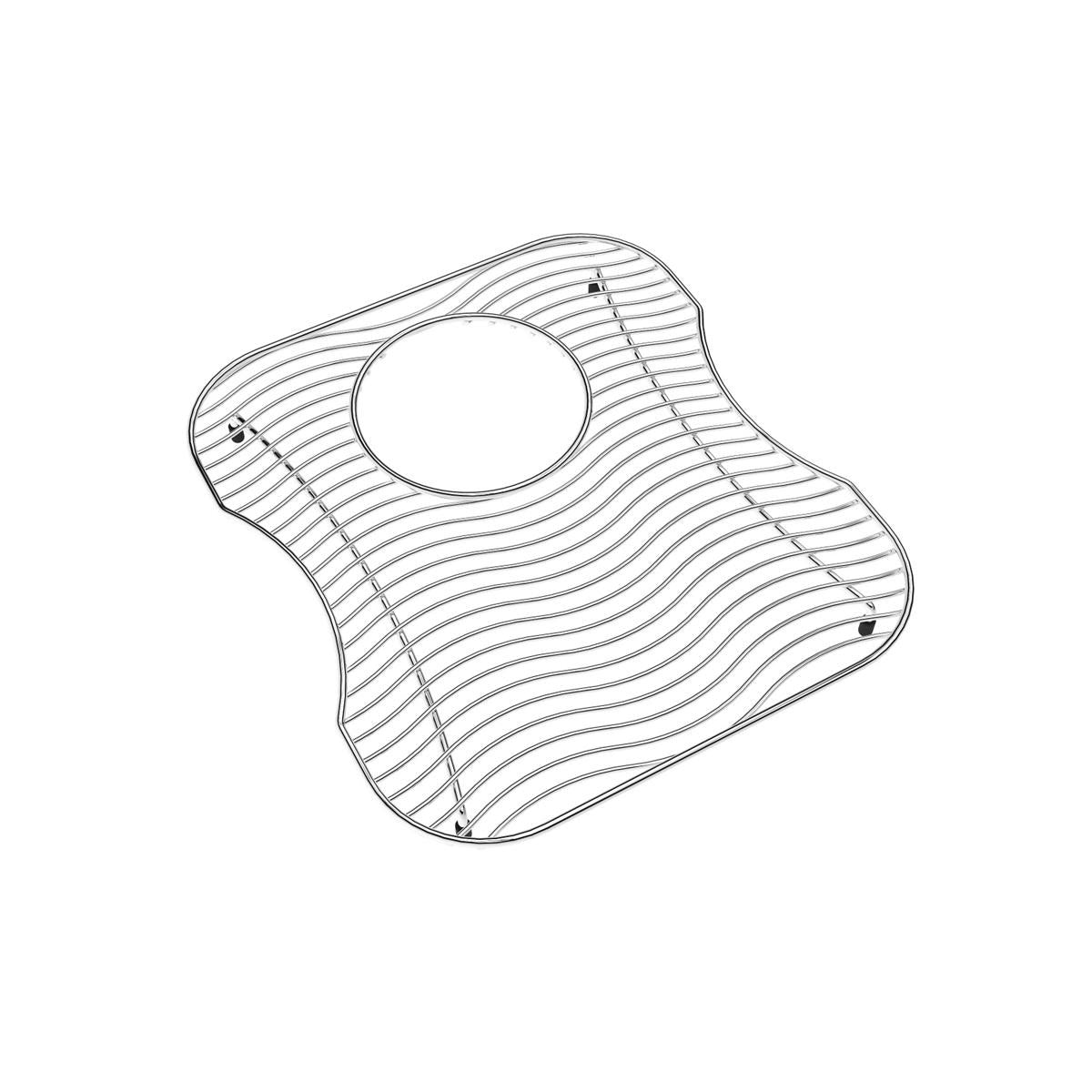 BSC PREFERRED Bsc Preferred LKWOBG1415SS Sink Bottom Grid 14x15.75 in