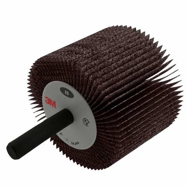 3M 3M 7100178213 Mounted Flap Wheel 80 Grit Aluminum Oxide