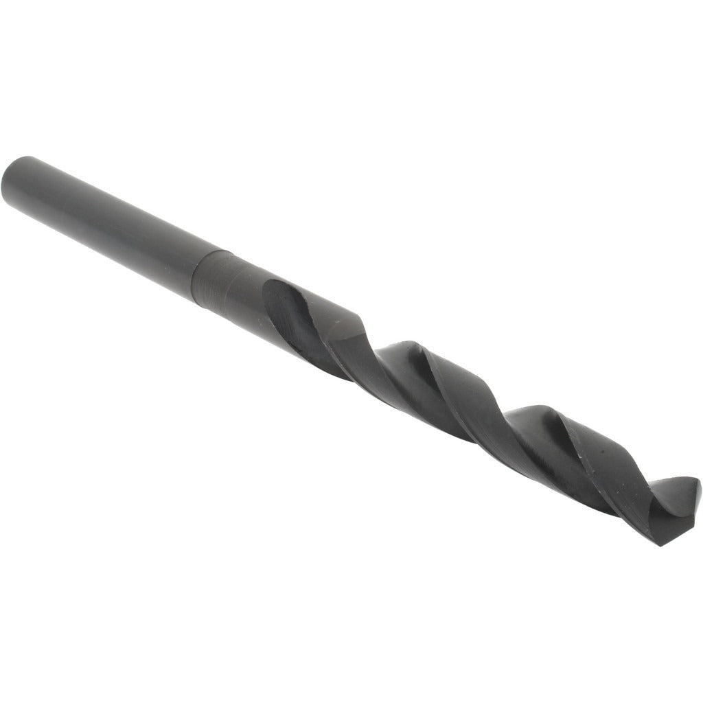 HERTEL Hertel C.40W.1429 Taper Length Drill Bit 0.5625 in Hss