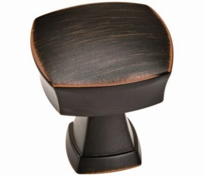 AMEROCK Amerock BP11287ORB Cabinet Knob Oil Rubbed Bronze 10-pack