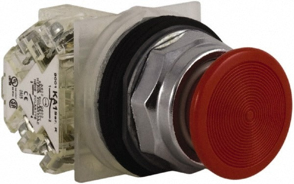SCHNEIDER ELECTRIC Square D 9001KR4RH13 Momentary Push-button Switch 600V