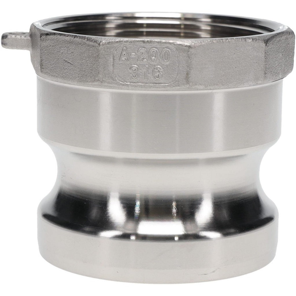 VALUE COLLECTION Value Collection WS-HF-CAM-097 Cam Groove Coupling 2in