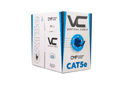 Generic / Unbranded Cat 5e Plenum Cmp Cable 4 Pair 1000 Ft Yellow