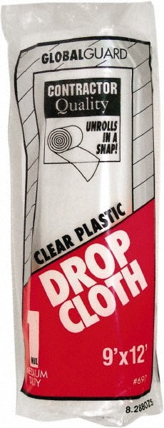 PREMIER PAINT ROLLER Premier Paint Roller 697 Polyethylene Drop Cloth 12x9 1mil