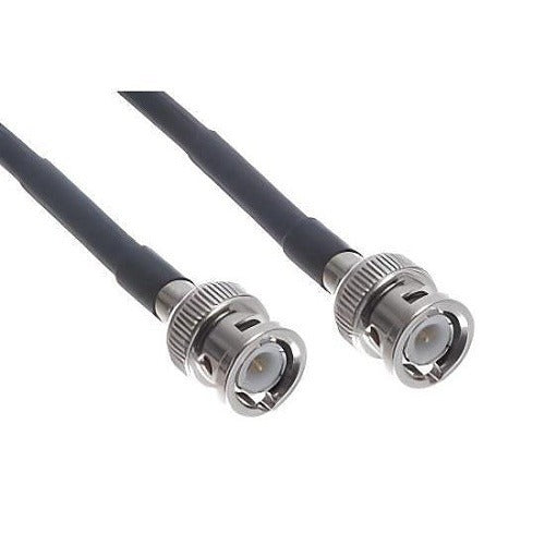 WEST PENN WIRE West Penn Wire WP-807BMBM-100 RG8X Bnc Cable 50 Ohm Cmr