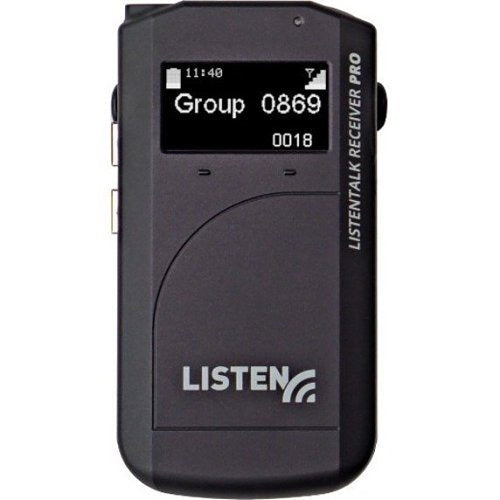LISTEN TECHNOLOGIES Listen Technologies LKR-11-A0 Dsp Rf Receiver