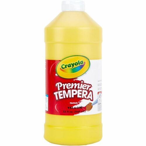 CRAYOLA Crayola CYO541232034 Tempera Paint Yellow 32 Oz
