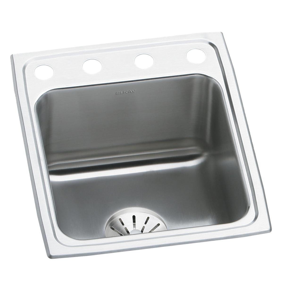 BSC PREFERRED Bsc Preferred DLR172210PDOS4 Drop-in Kitchen Sink