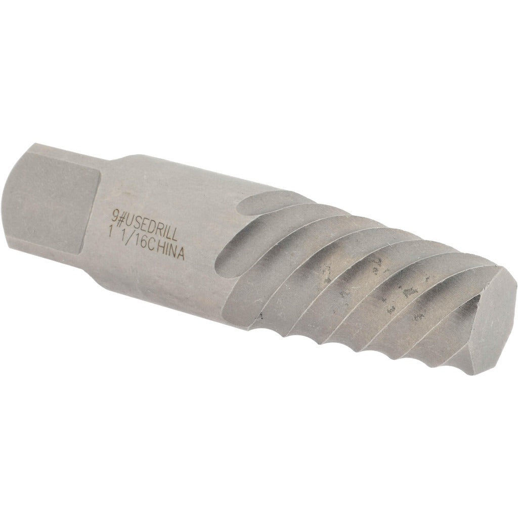 VALUE COLLECTION Value Collection 312-8929 Spiral Flute Screw Extractor Size 9