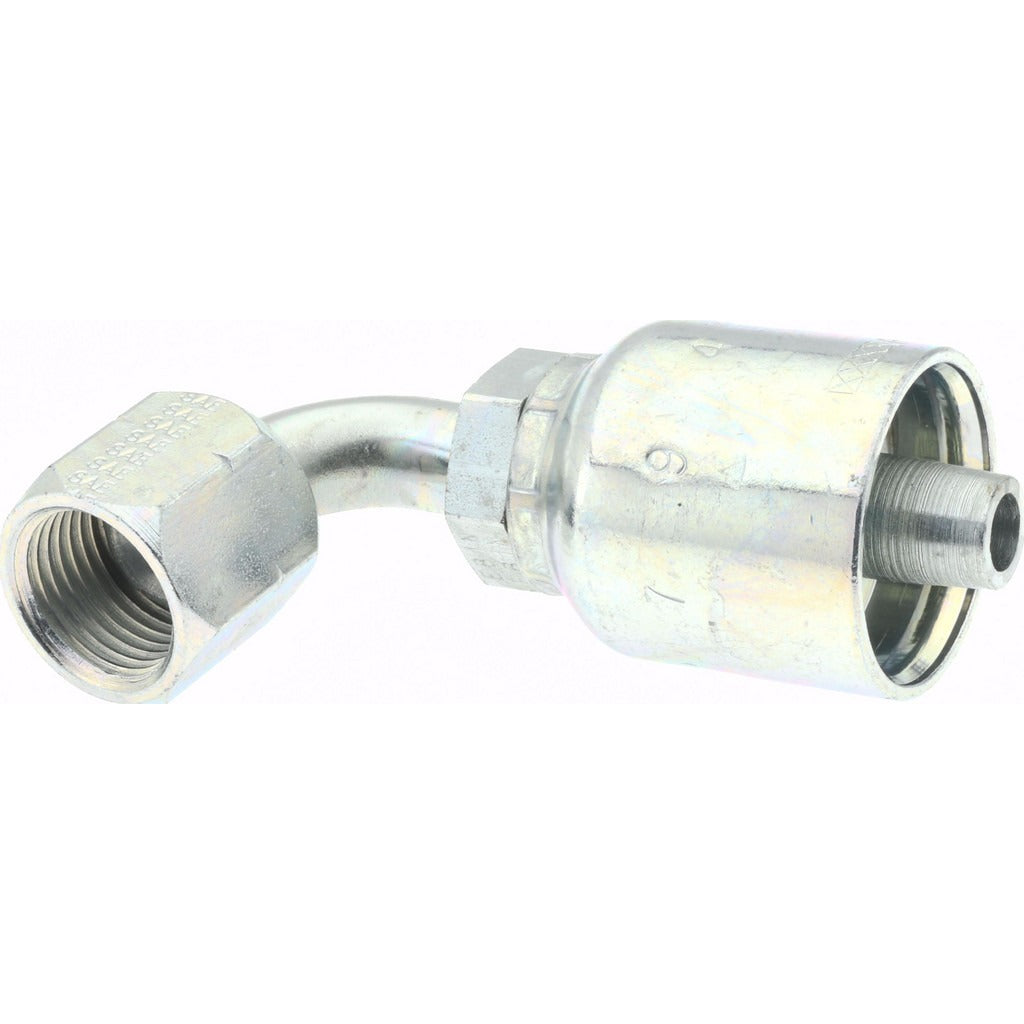 PARKER Parker KP81321 Female Jic Swivel 90 Deg Elbow Fitting