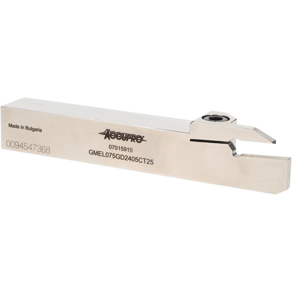 ACCUPRO Accupro 07015910 External Grooving Toolholder Left Hand