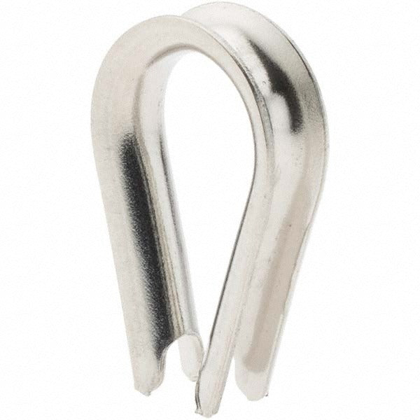 VALUE COLLECTION Value Collection A997630 Wire Rope Thimble 1/8 in Ss 5 Pack