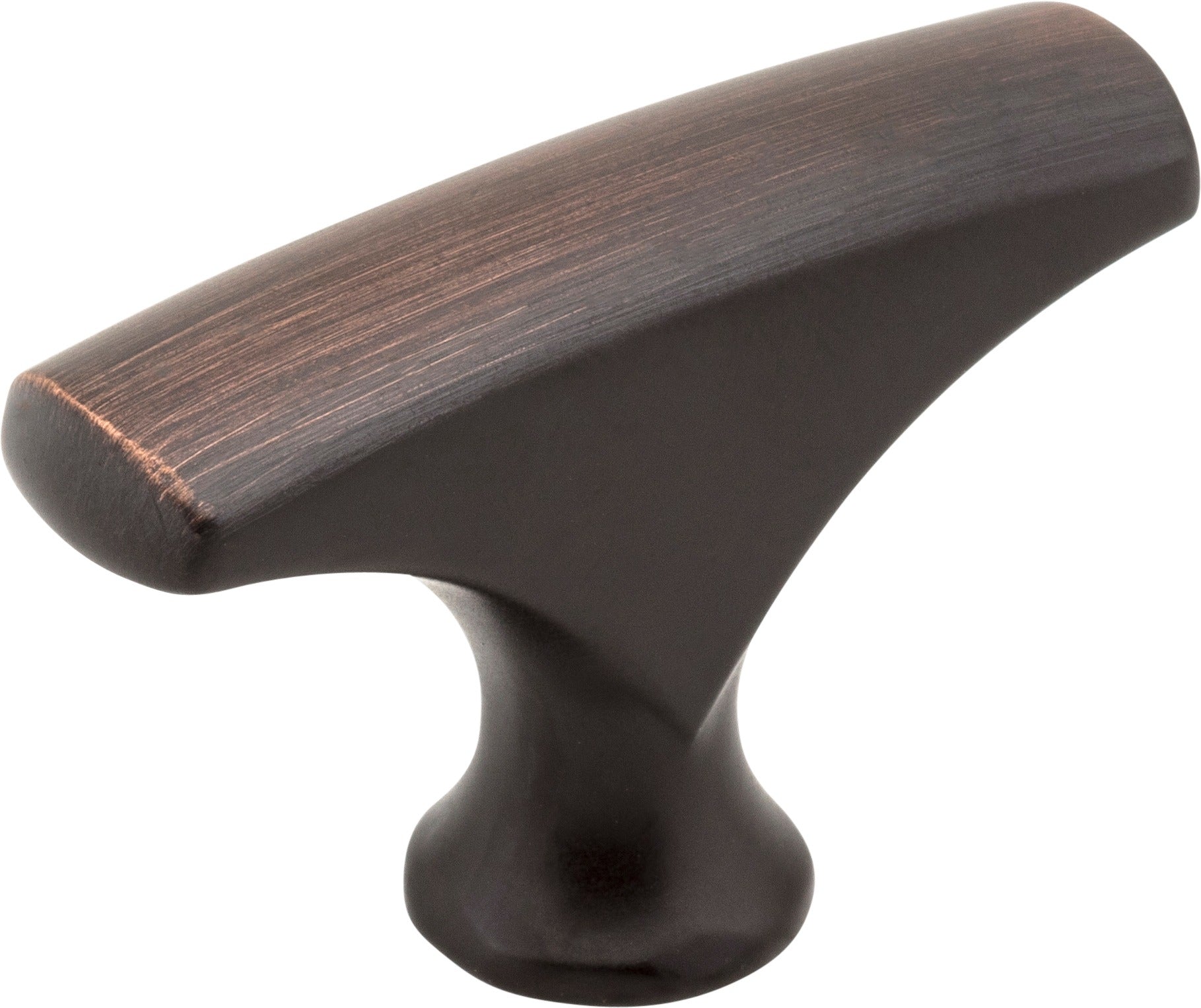 ELEMENTS Elements 993DBAC Cabinet T-knob Brushed Oil Rubbed Bronze