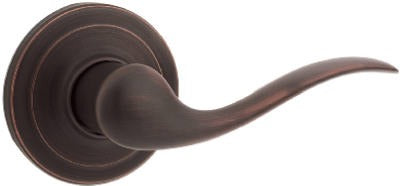 KWIKSET Kwikset 720TNL 11P Cp Tustin Passage Lever Venetian Bronze