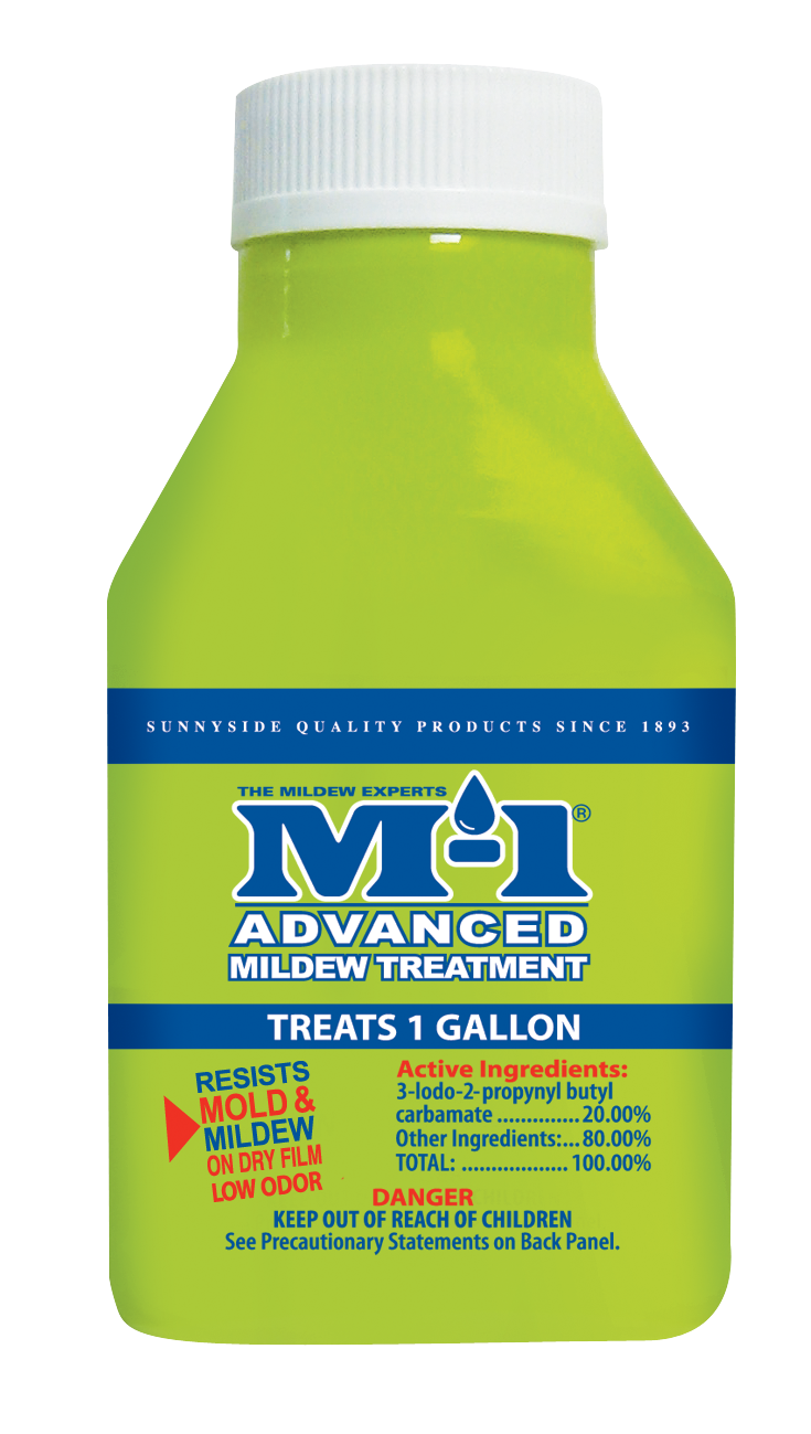 SUNNYSIDE Sunnyside 78902S M-1 Advanced Mildewcide Paint Additive (1.5 oz)