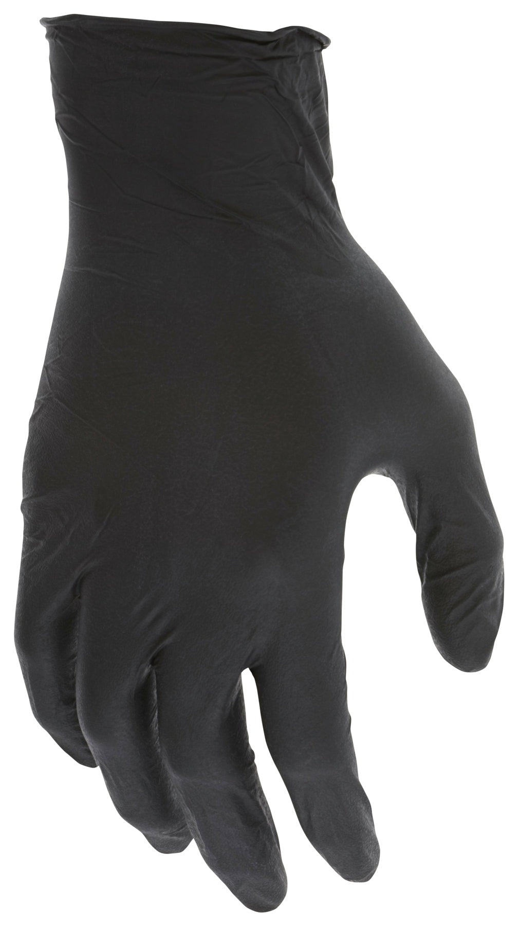 MCR SAFETY Mcr Safety 6061S Nitri Shield Stealth Disposable Gloves (Small 100/Box)